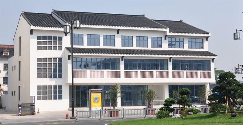 苏州地铁仓街站出入口及辅助设施