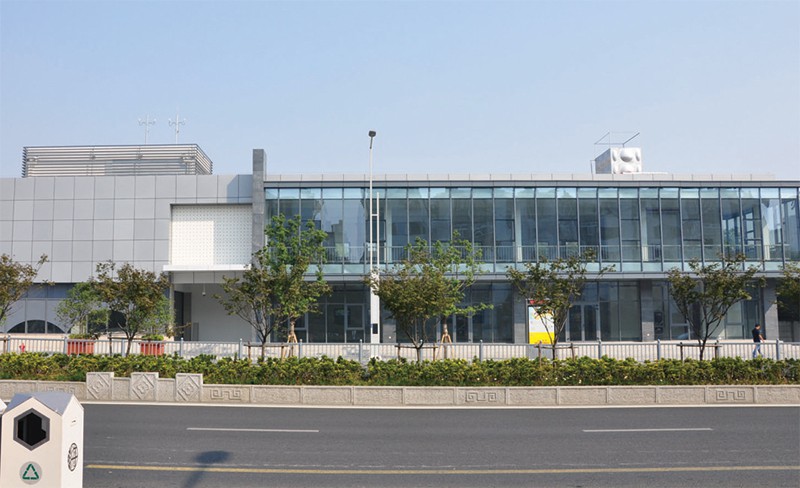苏州地铁桐泾路站出入口及辅助设施