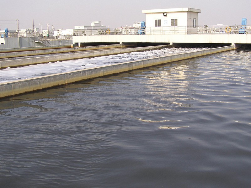 滨江污水处理厂